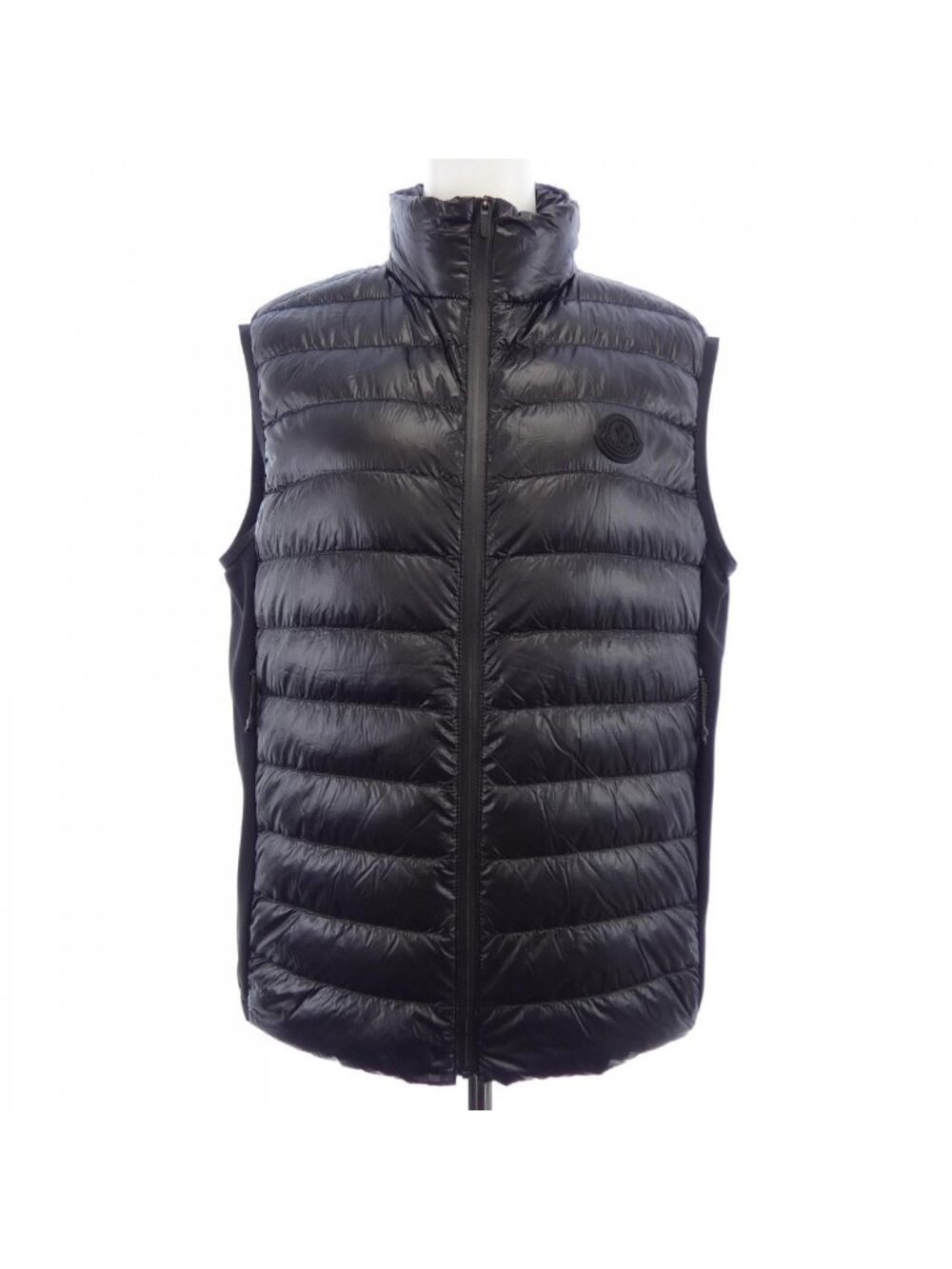 Moncler Down Vest Black